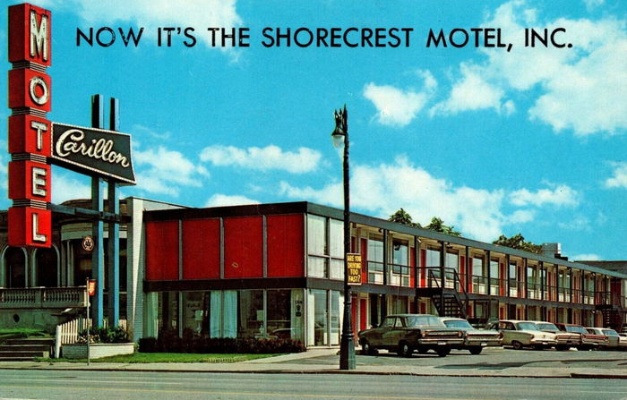 Rivertown Inn & Suites (Carillon Motel) - Old Postcard